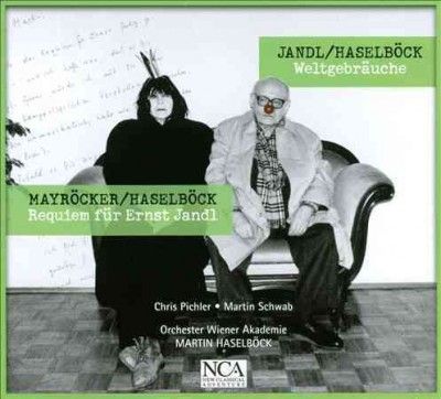 Orchester Wiener Aka - Requiem Fuer Ernst Jandl; Weltgebraeu (CD)
