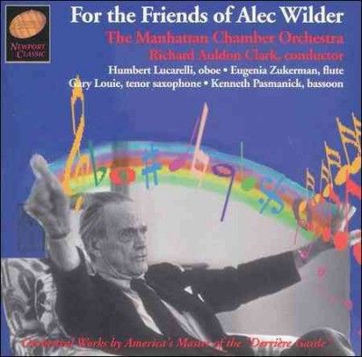 For the Friends of Alex Wilder - (Import CD)
