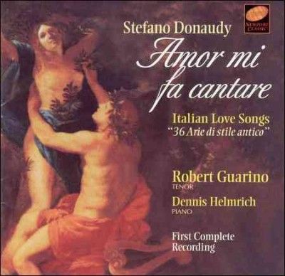 Amor Mi Fa Cantare - (Import CD)