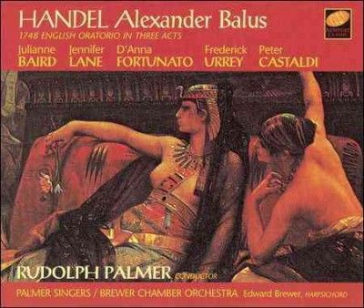 Georg Friedr Handel - Handel: Alexander Balus (CD)