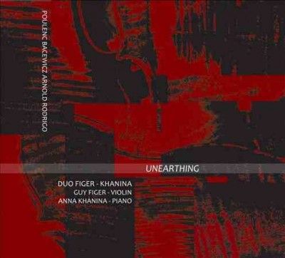 Duo Figer - Khanina - Unearthing (CD)