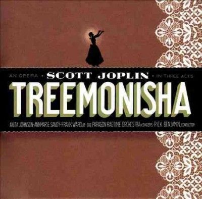 Ragtime Orc Paragon - Treemonisha: Opera In Three Acts 1911 (CD)