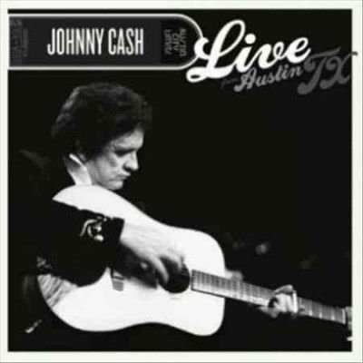 Johnny Cash - Live From Austin Tx (CD)