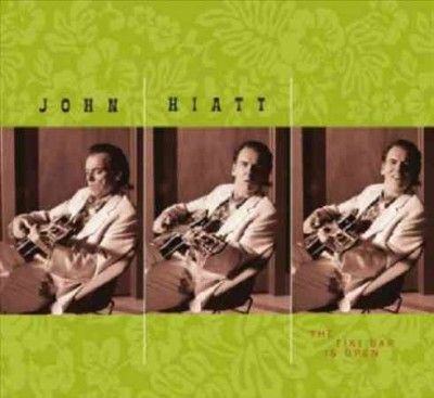 John Hiatt - Tiki Bar Is Open (CD)