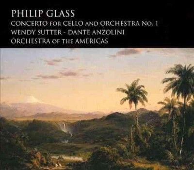 Orchestra Of The Ame - Glass: Cello Cto No 1 (CD)
