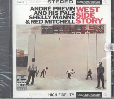Andre Previn - West Side Story (ost) (CD)