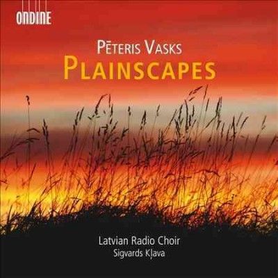 Latvian Radio Choir - Vasks: Plainscapes (CD)