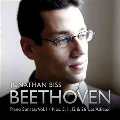 Jonathan Biss - Beethoven: Piano Sons Nos 5 11 12 &amp; 26 (CD)