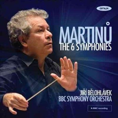 Bbc Symphony Orchest - Martinu: Symphonies Nos 1 - 6 (CD)