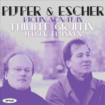 Philippe Graffin - Pijper: Violin Sons Nos 1 &amp; 2 Son For (CD)