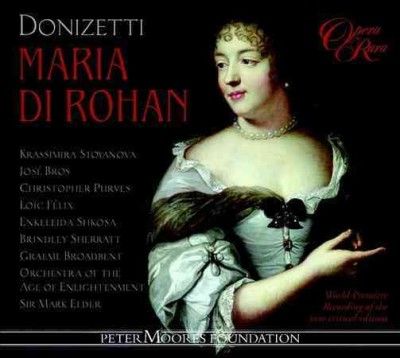 Krassimir Stoyanova - Donizetti: Maria Di Rohan (CD)