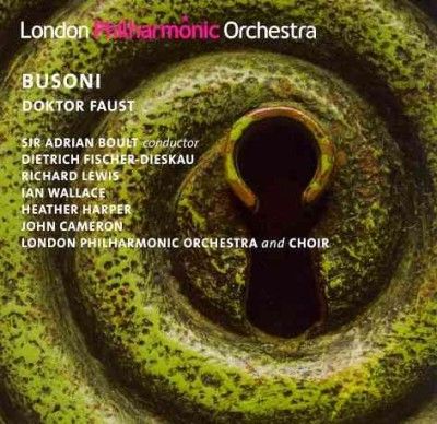 London Philharmonic - Busoni: Doktor Faust (CD)