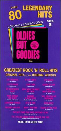 Various - Oldies But Goodies Vol 2 (CD)