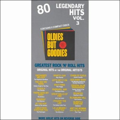 Various - Oldies But Goodies Vol 3 (CD)