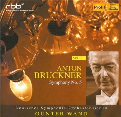 Deutsches Symphonie - - Bruckner: Symphony No 5 (CD)
