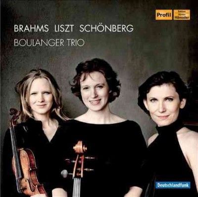 Boulanger Trio - Boulanger Trio Plays Brahms Liszt Sch (CD)