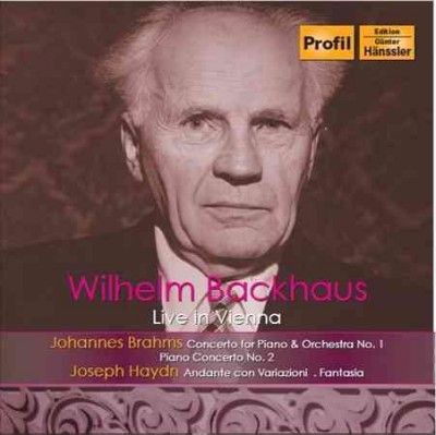 Wilhelm Backhaus - Brahms/haydn: Concertos (CD)