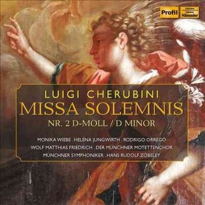 Munchner Motettencho - Cherubini: Missa Solemnis (CD)