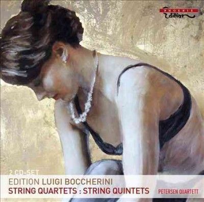 Petersen Quartet - Boccherini: String Qts; String Quintet (CD)