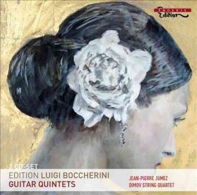 Dimov String Quartet - Boccherini: Guitar Quintets (CD)