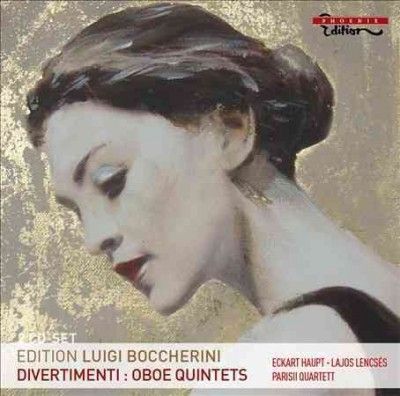 Parisii Quartets - Boccherini: Divertimenti; Oboe Quintet (CD)