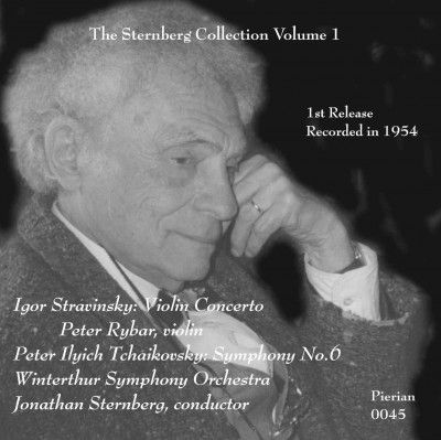 Jonathan Sternberg - Stravinsky/tchaikovsky: Sternberg V 1 (CD)