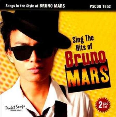 Sings the Hits of Bruno Mars - (Import CD)
