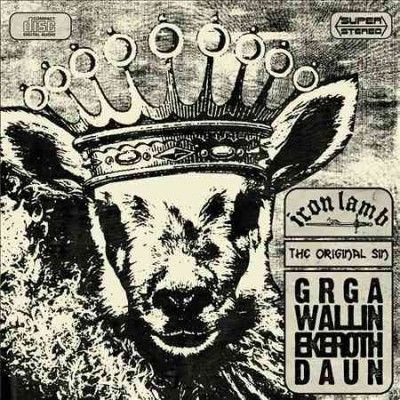 Iron Lamb - Original Sin (CD)