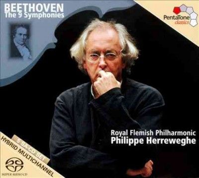 Royal Flemish Philha - Beethoven: 9 Symphonies (CD)
