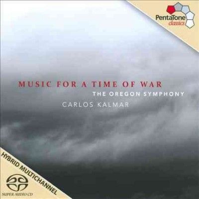 Oregon Symphony - Music For A Time Of War (CD)