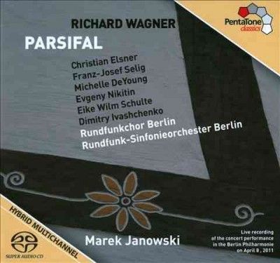 Radio - Sinfoniorchest - Wagner: Parsifal (CD)