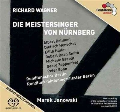Rundfunk Sinfonieorc - Wagner: Meistersinger Von Nurnberg (CD)