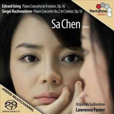 Gulbenkian Orchestra - Rachmaninov/grieg: Piano Concertos (CD)