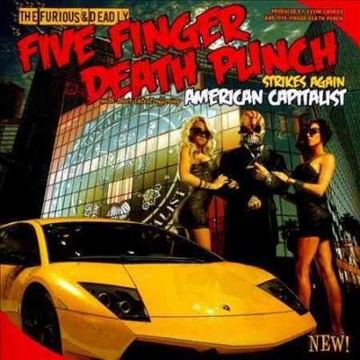Five Finger Death Pu - American Capitalist (CD)