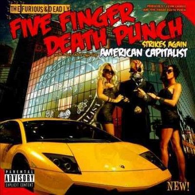 Five Finger Death Pu - American Capitalist (CD)