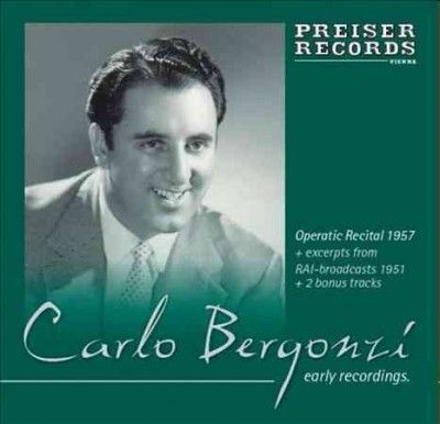 Carlo Bergonzi - (Import CD)