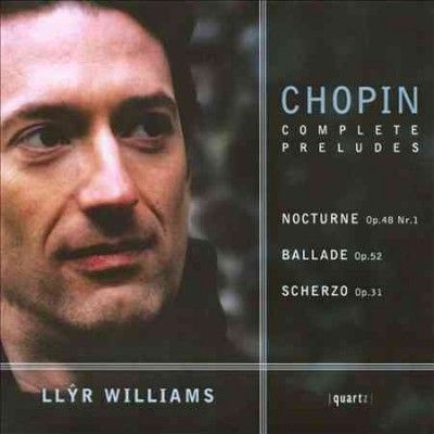 Llyr Williams - Chopin: Complete Preludes (CD)