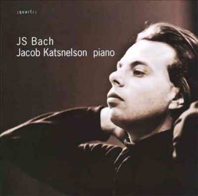 Jacob Katsnelson - Js Bach (CD)