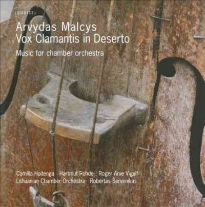 Robertas Servenikas - Malcys: Vox Clamantis In Deserto (CD)