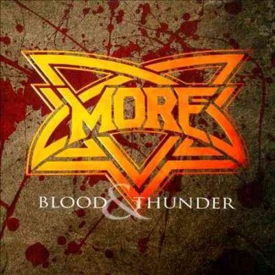 More - Blood &amp; Thunder (CD)