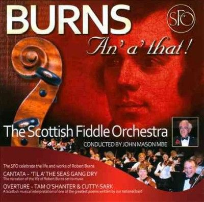 Scottish Fiddle Orch - Burns An A That (CD)