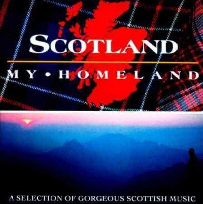 Various - Scotland My Homeland (CD)