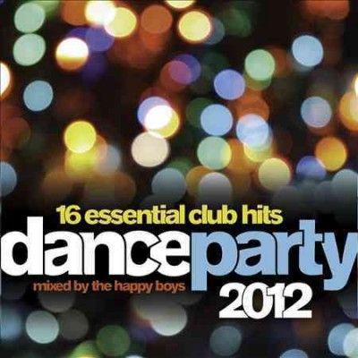 Happy Boys - Dance Party 2012 (CD)