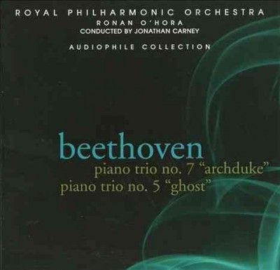 Beethoven:Archduke &amp; Ghost Piano Trio - (Import CD)