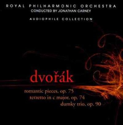 Dvorak:Romantic Pieces - (Import CD)