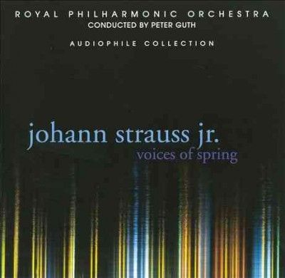Strauss:Voices of Spring - (Import CD)
