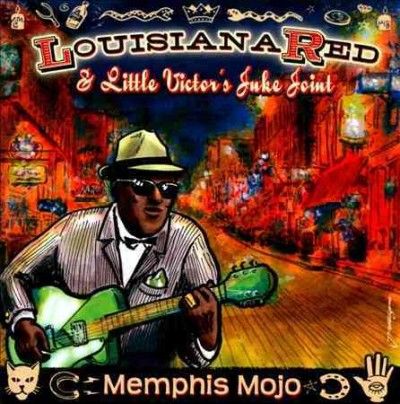 Louisiana Red - Memphis Mojo (CD)