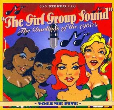 Girl Group Sound Vol 5 - (Import CD)