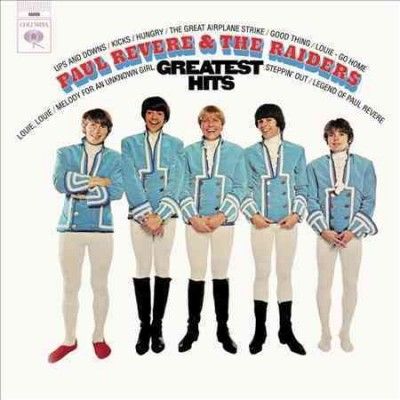 Paul &amp; The R Revere - Greatest Hits (CD)