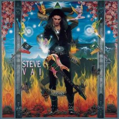 Steve Vai - Passion &amp; Warfare (CD)